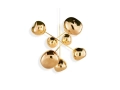 Melt Large Chandelier Gold - lampa wisząca