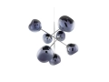 Melt Large Chandelier Smoke - lampa wisząca