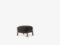 Wulff Pouf ATD3_Oiled Walnut w. Hallingdal 376-side.jpg