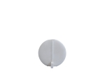 Guggenheim Vase Petit, Bone White - wazon