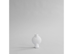 Sphere Vase Bubl Mini Bone White - wazon