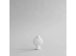 Sphere Vase Bubl Mini Bone White - wazon