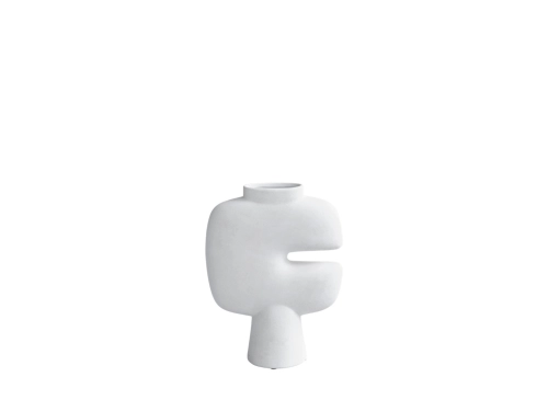221003 - Tribal Vase, Medio - Bone White.jpg