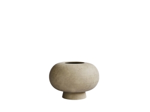 Kabin Vase Dezato - Sand - wazon