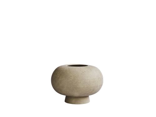 221065 - Kabin Vase, Fat - Dezarto, Sand.jpg