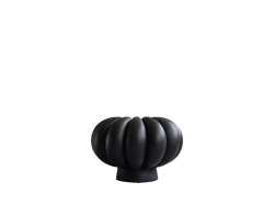 Kabin Vase Lamella - Coffee - wazon