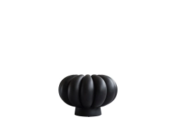 Kabin Vase Lamella - Coffee - wazon