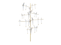 Perch Light Tree - żyrandol