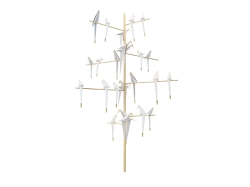 Perch Light Tree - żyrandol