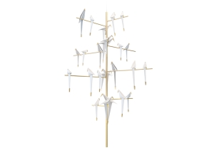 Perch Light Tree - żyrandol