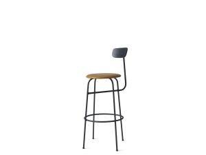Afteroom Bar Chair - hocker z oparciem