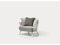 Gray Armchair - fotel
