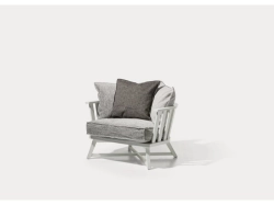 Gray Armchair - fotel