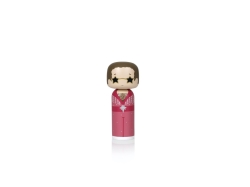 Kokeshi Dolls - ELTON in pink - laleczka