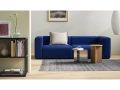 Mags 2,5 Seater comb 1 Metaphor 010_Slit Table Wood Round High wb lacquer oak_Slit Table Round mirror_Moire Kelim black.jpg
