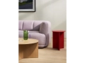 Quilton comb 19 Left Metaphor 044_Slit Table Wood Round High candy red wb lacquer oak_Slit Table Wood Round XL wb lacquer oak.jpg
