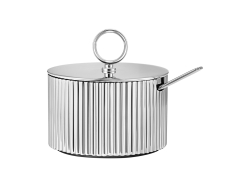 Bernadotte Sugar Bowl inc. Spoon - cukierniczka
