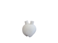 213017 Sumo Vase - Horns - Bone White - 1.jpg