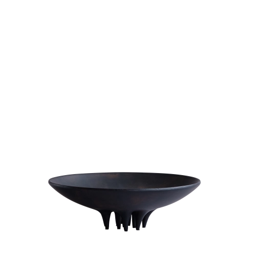 221063 - Medusa Tray, Big - Coffee - White Packshot.jpg