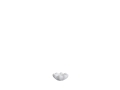 221043 - Bloom Tray, Mini - Bone White - White Packshot.jpg