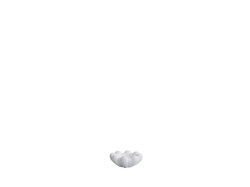 Bloom Tray, Mini - Bone White - taca