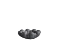 221048 - Bloom Tray, Big - Dark Grey - White Packshot.jpg