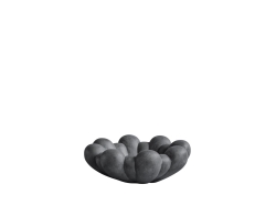 Bloom Tray, Big - Dark Grey - taca