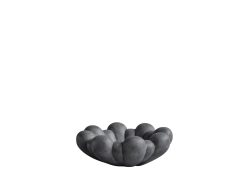 Bloom Tray, Big - Dark Grey - taca