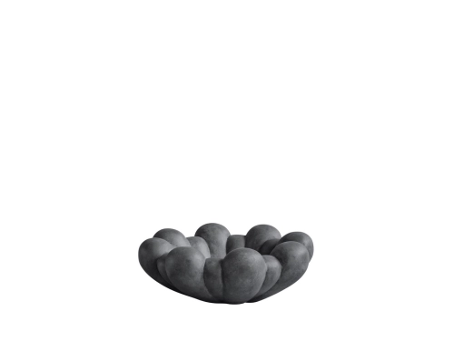 221048 - Bloom Tray, Big - Dark Grey - White Packshot.jpg