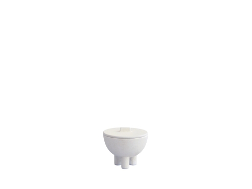 214046 - Duck Jar, Medio - Bone White - 1 - White Packshot.jpg
