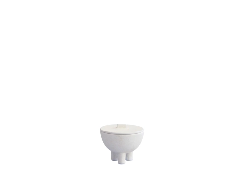 214046 - Duck Jar, Medio - Bone White - 1 - White Packshot.jpg