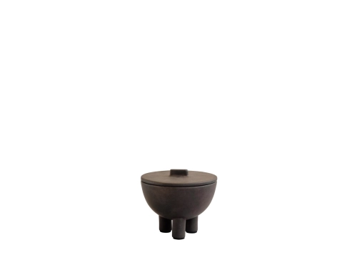 214044 - Duck Jar, Medio - Coffee - 1 - White Packshot.jpg