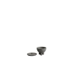 214043 - Duck Jar, Mini - Dark Grey - 2 - White Packshot.jpg