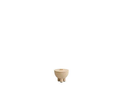 214041 - Duck Jar, Mini - Sand - 1 - White Packshot.jpg