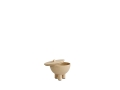 214045 - Duck Jar, Medio - Sand - 2 - White Packshot.jpg