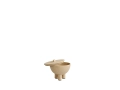 214045 - Duck Jar, Medio - Sand - 2 - White Packshot.jpg