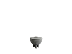 Duck Jar, Medio - Dark Grey - misa
