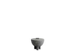 Duck Jar, Medio - Dark Grey - misa