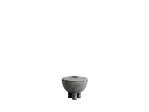 214047 - Duck Jar, Medio - Dark Grey - 1 - White Packshot.jpg