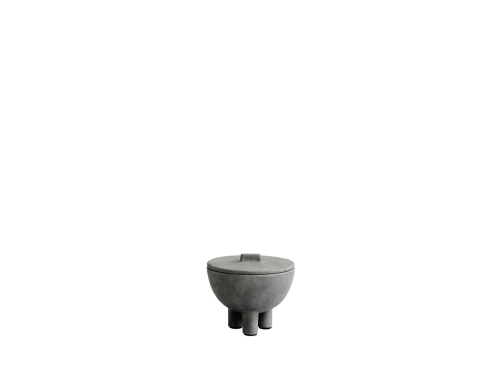 214047 - Duck Jar, Medio - Dark Grey - 1 - White Packshot.jpg