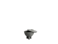 214047 - Duck Jar, Medio - Dark Grey - 2 - White Packshot.jpg
