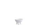 221015 - Duck Bowl, Big - Bone White - White Packshot.jpg