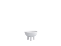 221015 - Duck Bowl, Big - Bone White - White Packshot.jpg