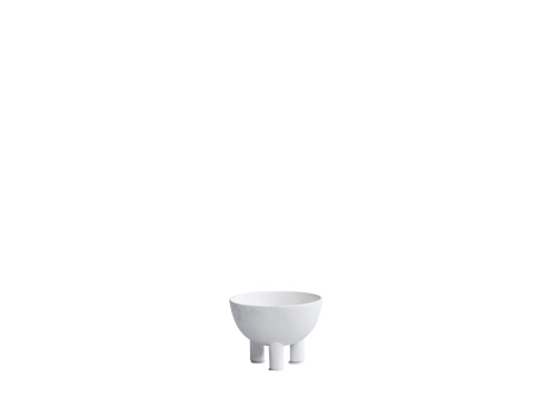 221016 - Duck Bowl, Big - Bone White - White Packshot.jpg