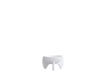 221009 - Wing Bowl, Mini - Bone White - 1 - White Packshot.jpg