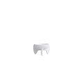 221009 - Wing Bowl, Mini - Bone White - 1 - White Packshot.jpg