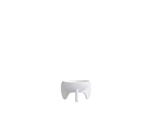 221009 - Wing Bowl, Mini - Bone White - 1 - White Packshot.jpg