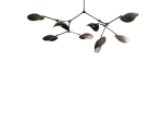 Stingray Chandelier - Bronze - żyrandol