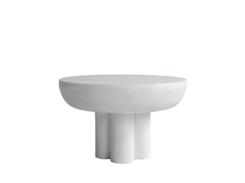 214016 - Crown - Table, Low - Bone White - White Packshot.jpg