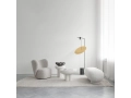 Crown tables - Bloom Tray - Big Foot Bench - The Moon Floor Lamp